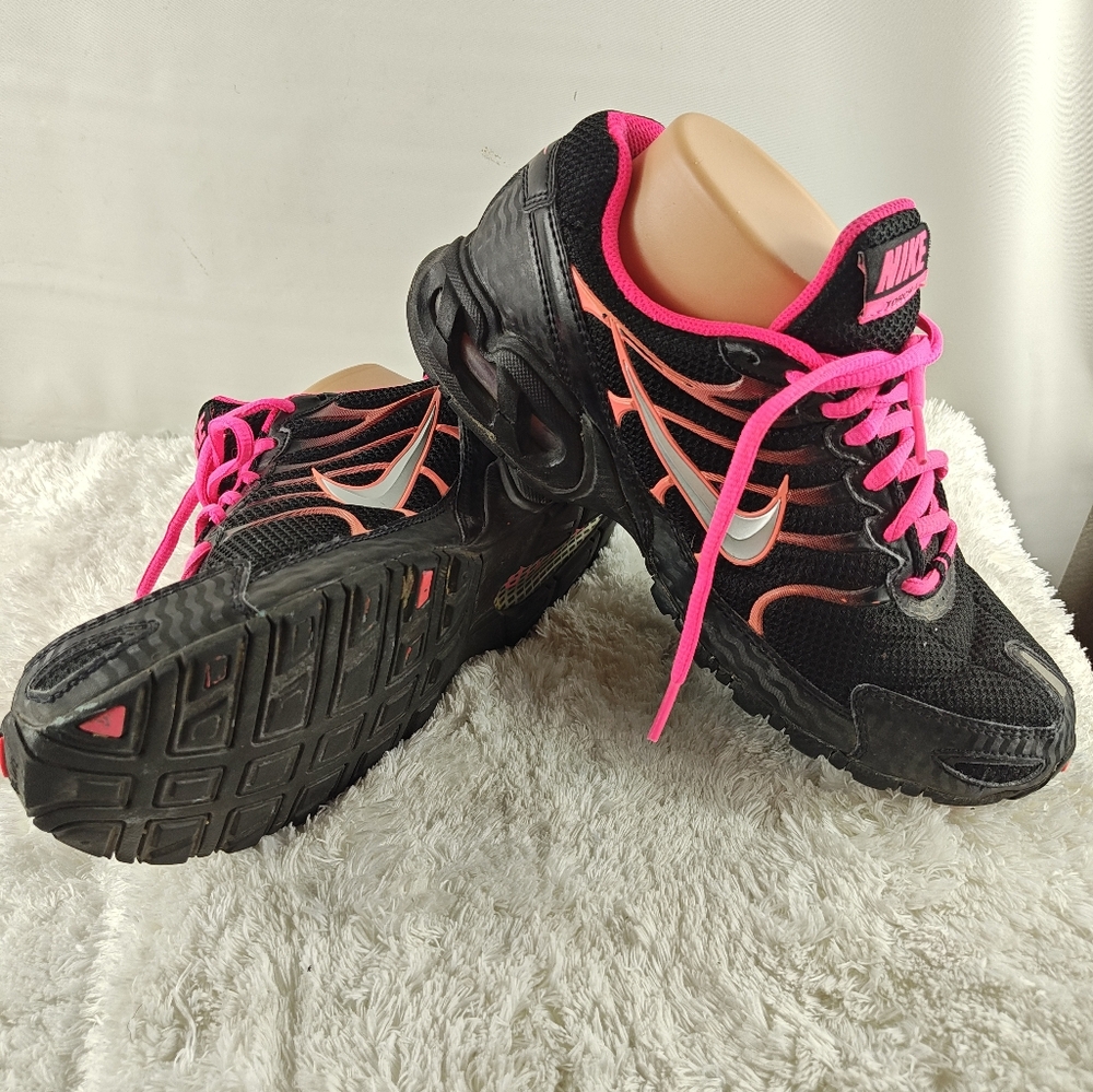 Nike Womens Size 9 Air Torch 4 Pink & Black Sneakers. - Picture 6 of 15